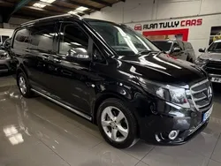 Black Used 2016 Mercedes Vito MPV | £14,950 (Good price)