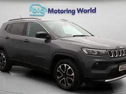 Used 2022 Jeep Compass Limited SUV | £17,549 (Fair price)