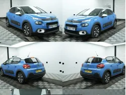 Blue Used 2017 Citroën C3 Flair Hatchback | £7,995 (A bit pricey)
