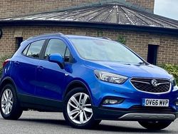 Blue Used 2016 Vauxhall Mokka X Design Edition SUV | £5,250 (Fair price)