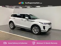 White Used 2021 Land Rover Range Rover evoque S Estate | £18,697 (Good price)