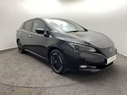 Black Used 2024 Nissan Leaf Tekna Hatchback | £14,497 (Expensive)