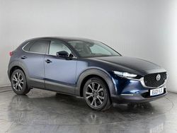 Blue Used 2021 Mazda CX-30 Inclusive SUV | £16,000 (Fair price)