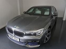 Grey Used 2016 BMW 740 M Sport Sedan | £22,850 (Fair price)