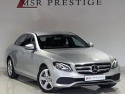 Silver Used 2017 Mercedes E350 SE Sedan | £11,450 (Fair price)