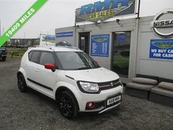 White Used 2018 Suzuki Ignis Adventure Hatchback | £9,995 (Fair price)