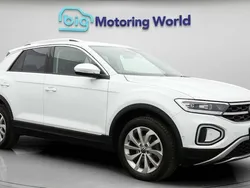 Used 2025 VW T-Roc Style SUV | £21,800 (Good price)