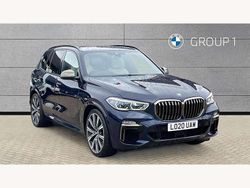 Blue Used 2020 BMW X5 Comfort Edition SUV | £44,450 (A bit pricey)