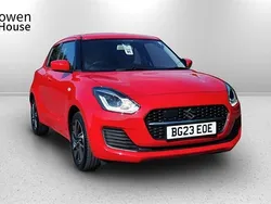 Red Used 2023 Suzuki Swift SZ-L Hatchback | £12,750 (Fair price)