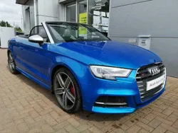 Blue Used 2018 Audi A3 Cabriolet Cabriolet | £19,995