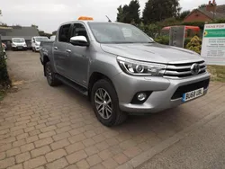 Silver Used 2018 Toyota HiLux Pickup | £22,495 (Good price)