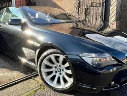 Black Used 2006 BMW 630 Cabriolet Sport Line Cabriolet | £5,495