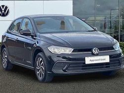 Black Used 2023 VW Polo Life Hatchback | £15,495 (Fair price)