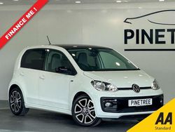 White Used 2021 VW up! R-line Hatchback | £11,699 (Fair price)
