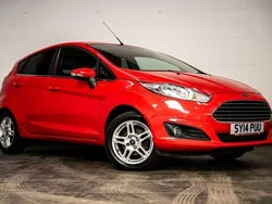Red Used 2014 Ford Fiesta Zetec Hatchback | £4,140 (Good price)