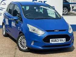 Blue Used 2013 Ford B-MAX Titanium MPV | £5,495 (Expensive)