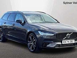 Grey Used 2024 Volvo V90 Ultimate Estate | £45,500 (Fair price)