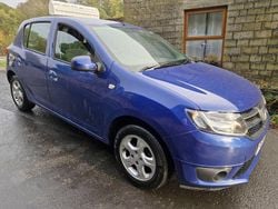 Blue Used 2015 Dacia Sandero Lauréate Hatchback | £3,695 (Good price)