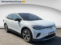 White Used 2021 VW ID.4 Edition SUV | £19,490 (Fair price)