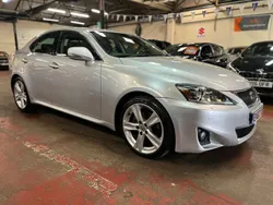 Silver Used 2012 Lexus IS250 Sedan | £9,700 (A bit pricey)