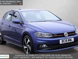 Blue Used 2018 VW Polo GTI Hatchback | £14,440 (Fair price)