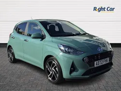 Green Used 2023 Hyundai i10 Premium Hatchback | £13,999