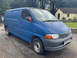 Blue Used 2002 Toyota HiAce MPV | £1,990