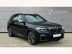 Black Used 2019 BMW X3 M Sport SUV | £34,995 (Fair price)
