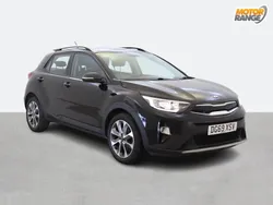 Black Used 2019 Kia Stonic 2 SUV | £9,695 (Fair price)