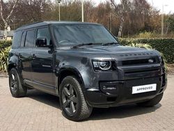 Grey Used 2023 Land Rover Defender HSE Dynamic SUV | £54,500 (Fair price)