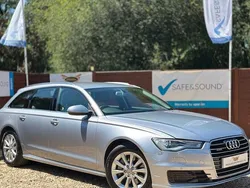Silver Used 2016 Audi A6 Comfort Estate | £9,995 (Good price)