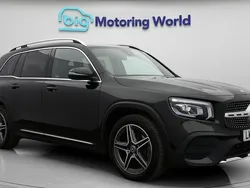 Used 2022 Mercedes GLB200 AMG line SUV | £25,300 (Fair price)