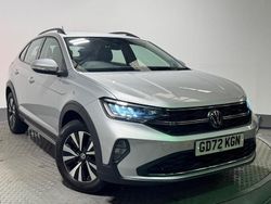 Silver Used 2023 VW Taigo Life SUV | £16,824 (Good price)