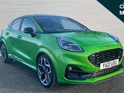 Green Used 2021 Ford Puma ST SUV | £17,780 (Good price)
