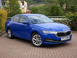 Blue Used 2022 Skoda Octavia SE L Hatchback | £19,245 (A bit pricey)