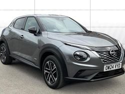 Grey Used 2024 Nissan Juke N-Connecta SUV | £18,393 (Good price)