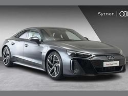Grey New 2025 Audi A6 e-tron S-Line Estate | £88,750