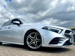 Silver Used 2019 Mercedes A200 AMG Line Premium Plus Hatchback | £16,995 (Fair price)