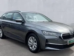 Graphite grey Used 2024 Skoda Octavia SE Technology Estate | £20,700 (Fair price)