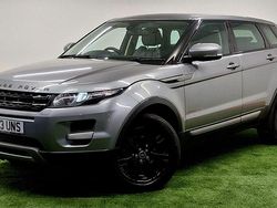 Grey Used 2013 Land Rover Range Rover evoque Pure SUV | £7,490 (Good price)