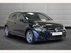Black Used 2025 VW Polo R-line Hatchback | £19,795 (Fair price)