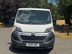 White Used 2019 Citroën Relay Van | £8,995 (Super price)