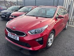 Red Used 2021 Kia Ceed Sportswagon 2 Estate | £10,499 (Fair price)