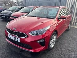 Red Used 2021 Kia Ceed Sportswagon 2 Estate | £10,499 (Fair price)