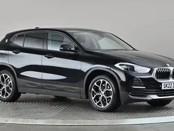 Black Used 2022 BMW X2 Sport Line SUV | £19,998 (Fair price)