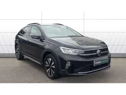 Black Used 2023 VW Taigo Life SUV | £14,929 (Fair price)