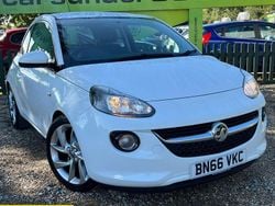White Used 2016 Vauxhall Adam Slam Hatchback | £6,450 (Fair price)