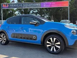 Blue Used 2017 Citroën C3 Flair Hatchback | £5,499