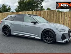 Grey Used 2020 Audi RS6 Design Estate | £68,895 (A bit pricey)