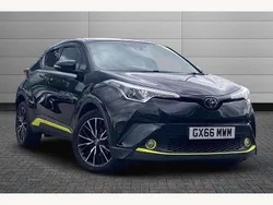 Black Used 2016 Toyota C-HR SUV | £13,795 (A bit pricey)